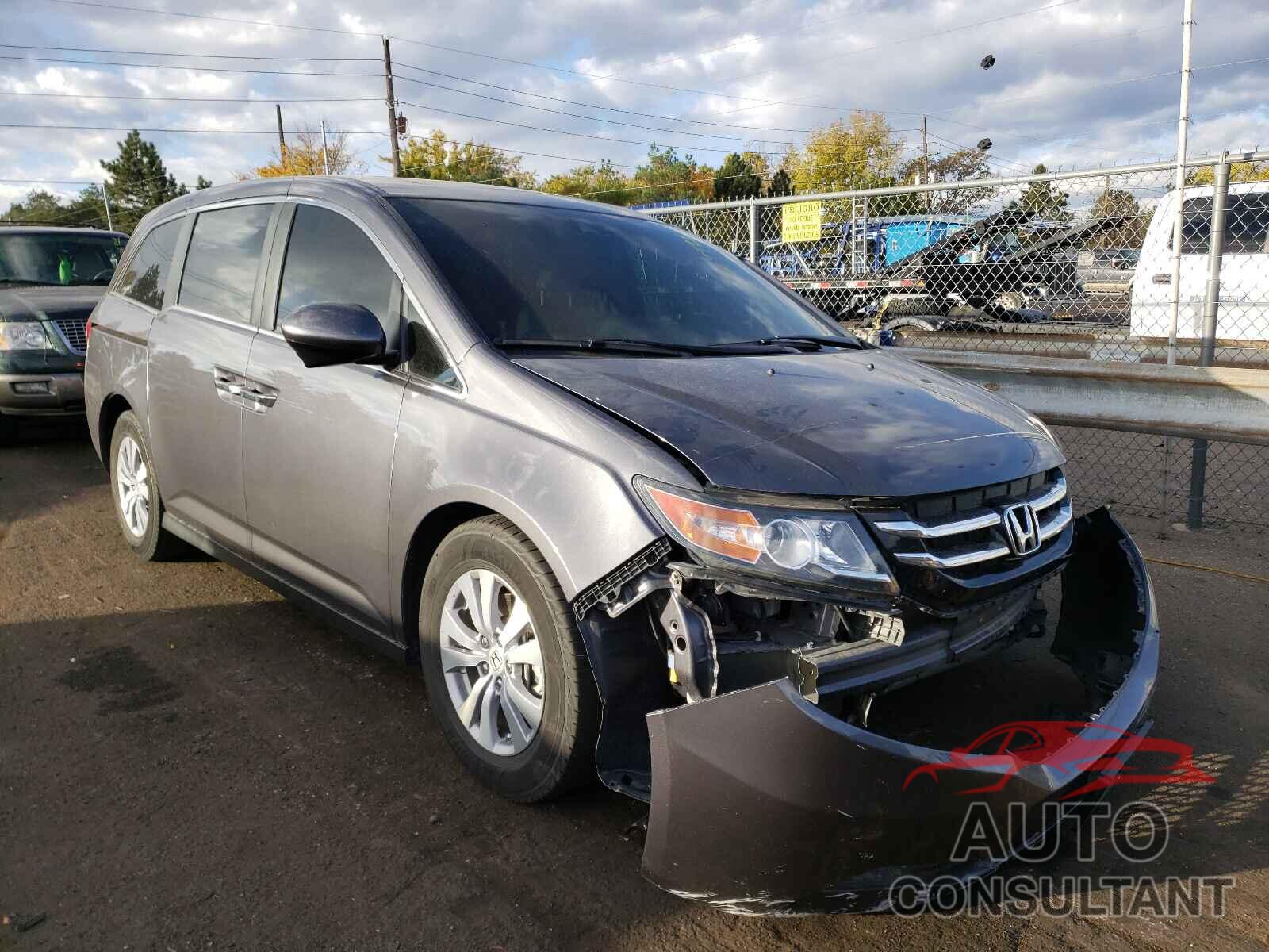 HONDA ODYSSEY 2016 - 5FNRL5H66GB075771