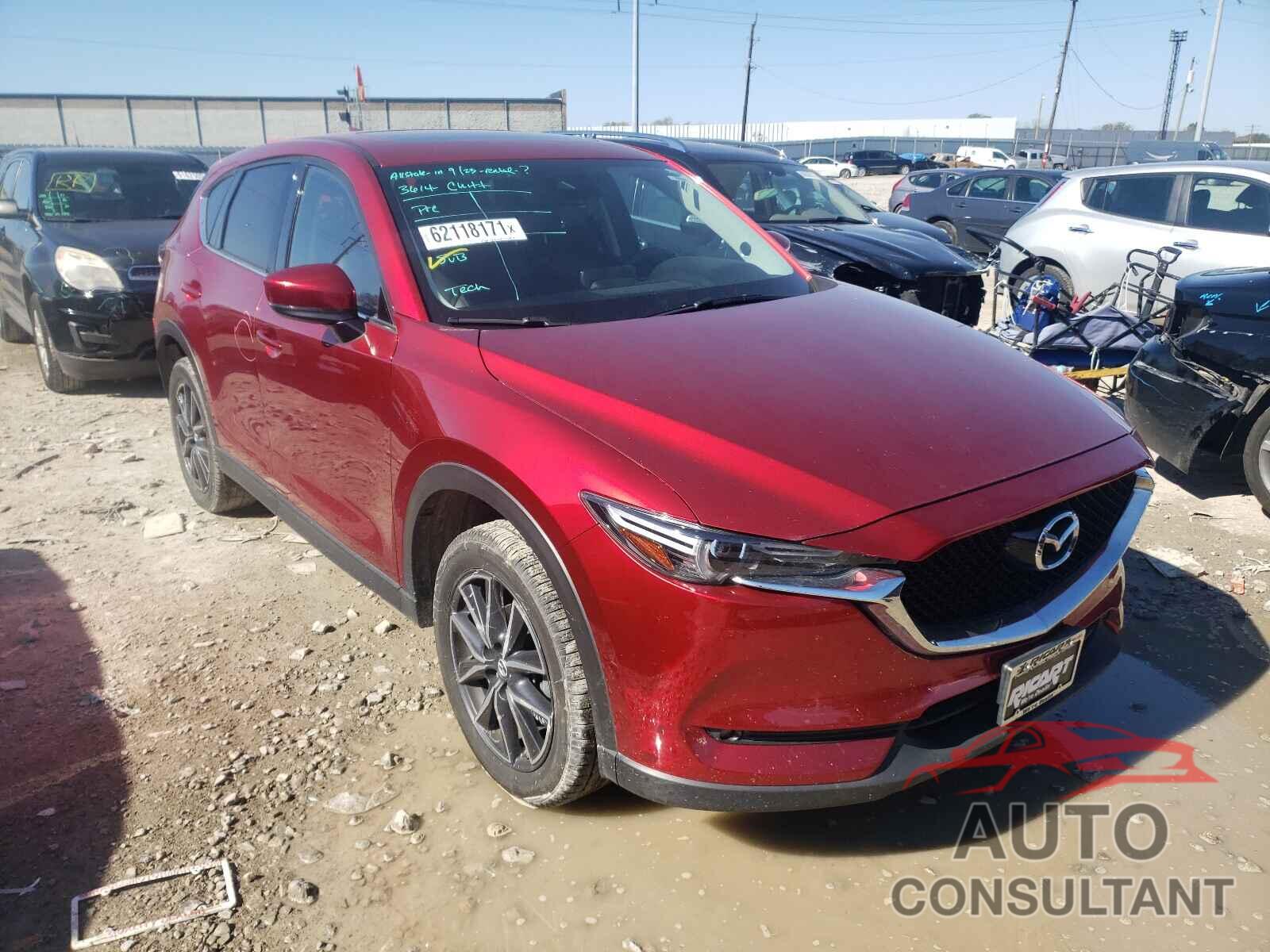 MAZDA CX-5 2017 - JM3KFBDL7H0200190