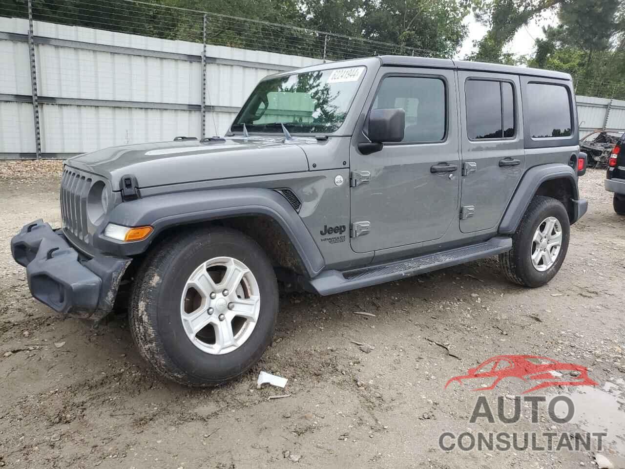 JEEP WRANGLER 2018 - 1C4HJXDG1JW230290