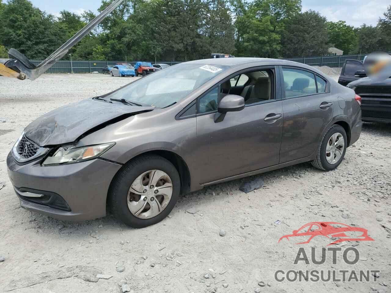 HONDA CIVIC 2013 - 2HGFB2F55DH514920