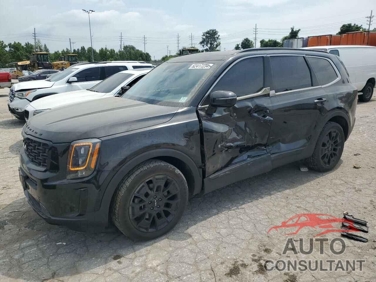 KIA TELLURIDE 2022 - 5XYP5DHC6NG222162