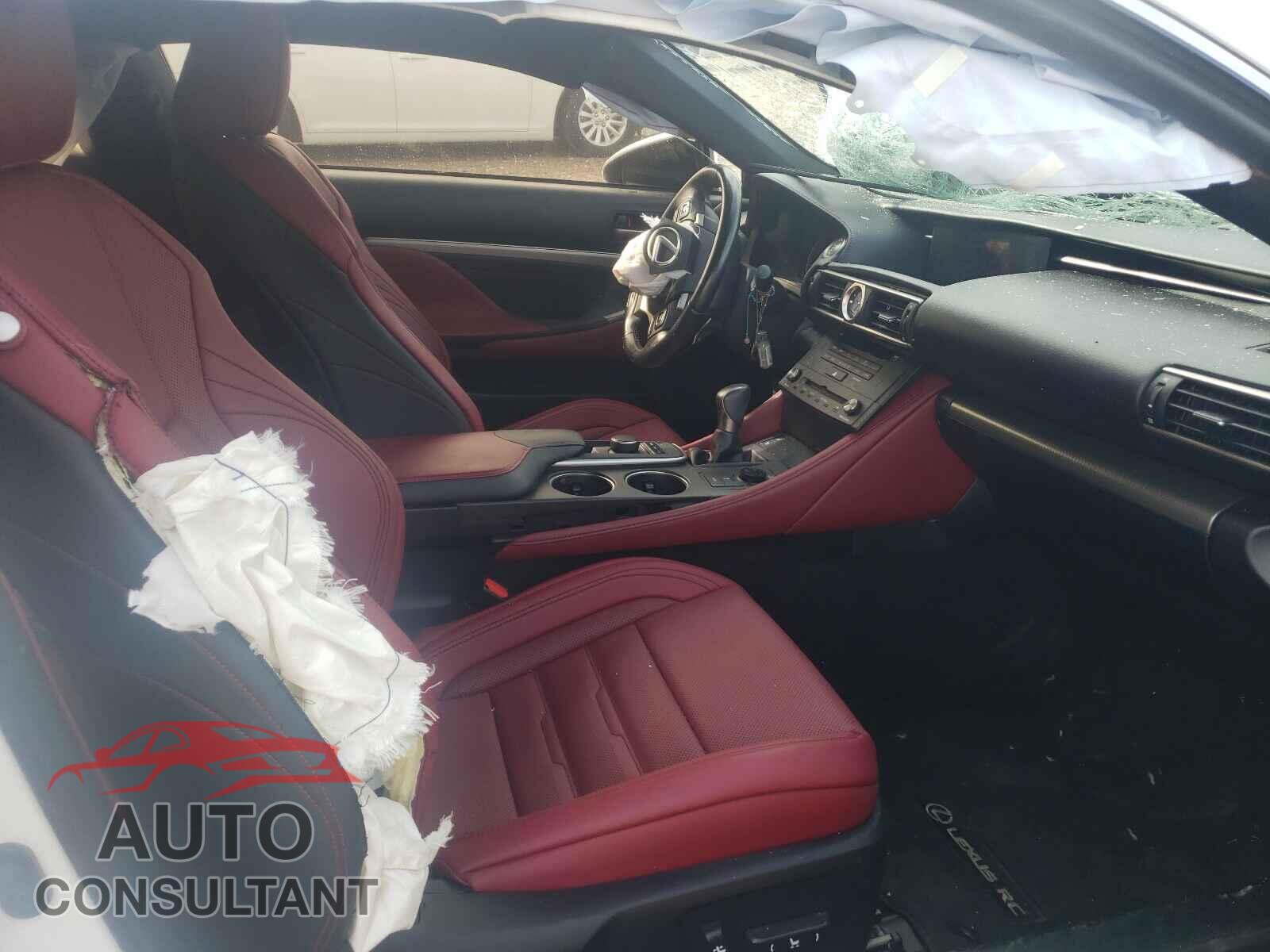 LEXUS RC 2017 - JTHHA5BC5H5005437