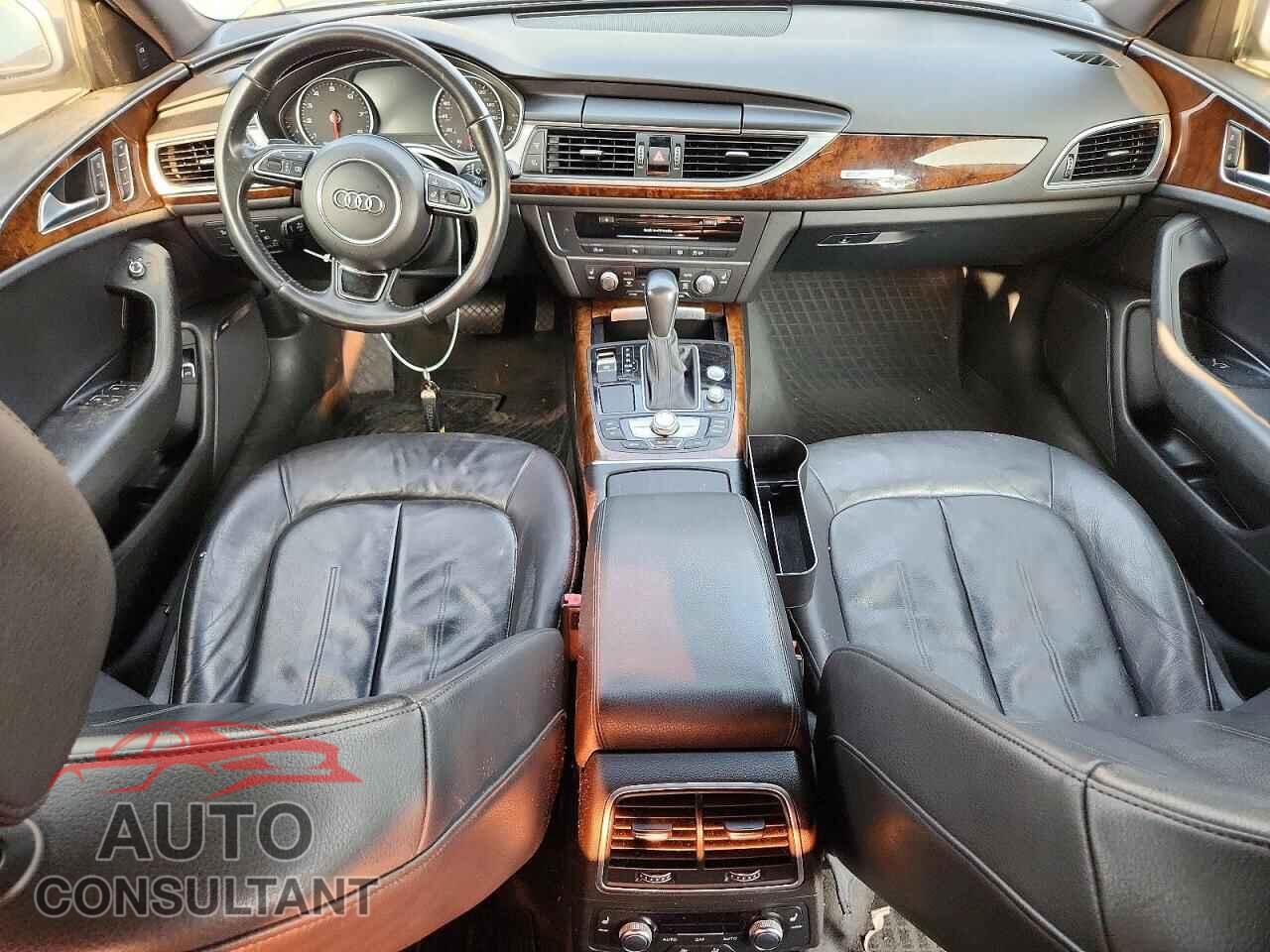 AUDI A6 2016 - WAUGFAFC0GN006833