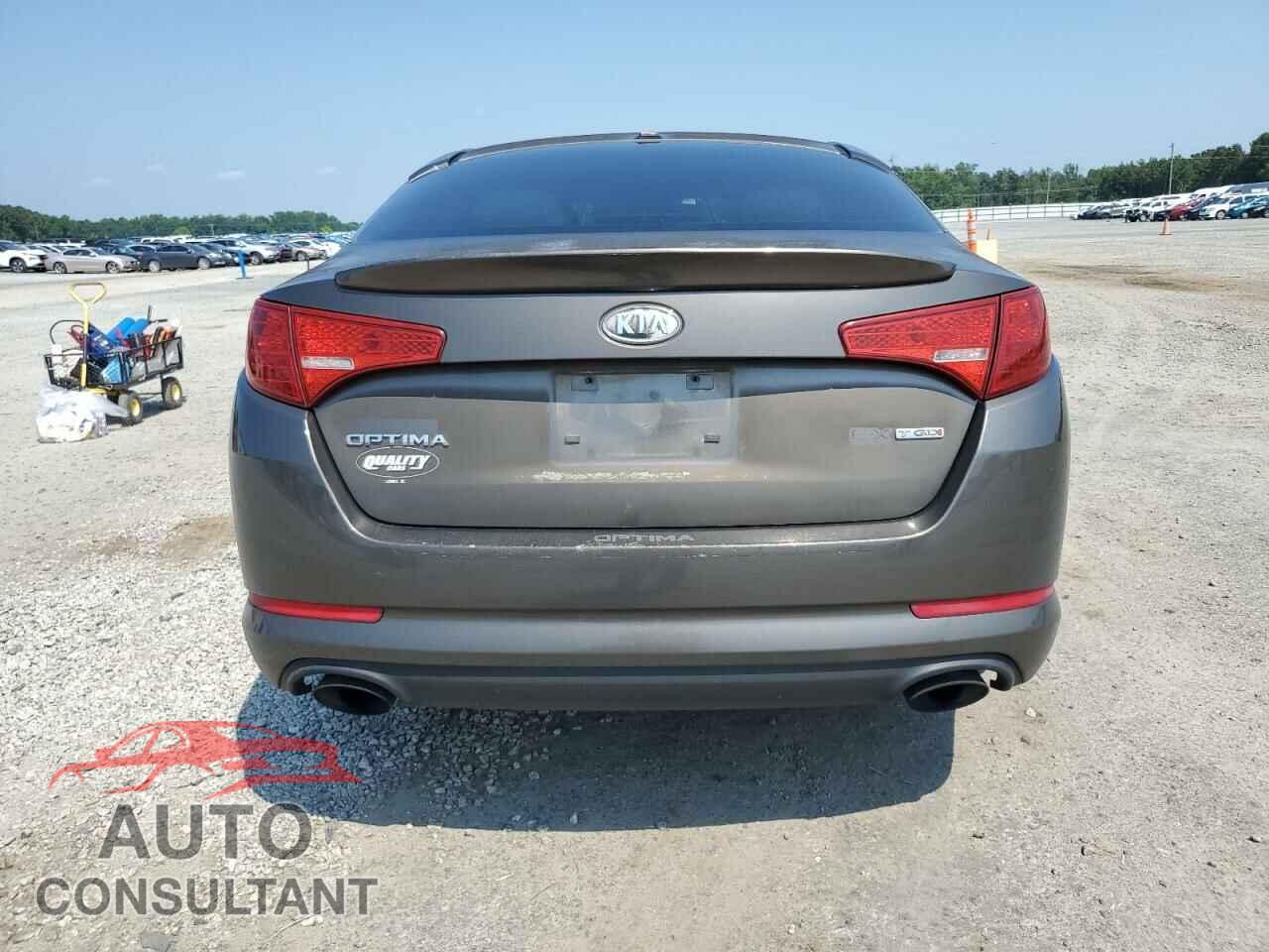 KIA OPTIMA 2011 - KNAGN4A67B5142505
