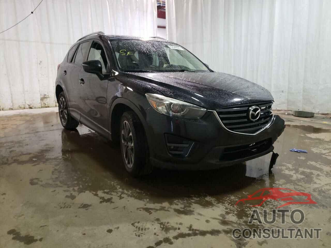 MAZDA CX-5 2016 - JM3KE4DY8G0709665