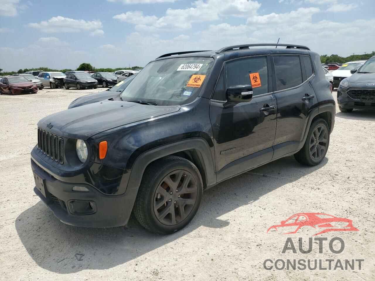 JEEP RENEGADE 2017 - ZACCJABB4HPG03084