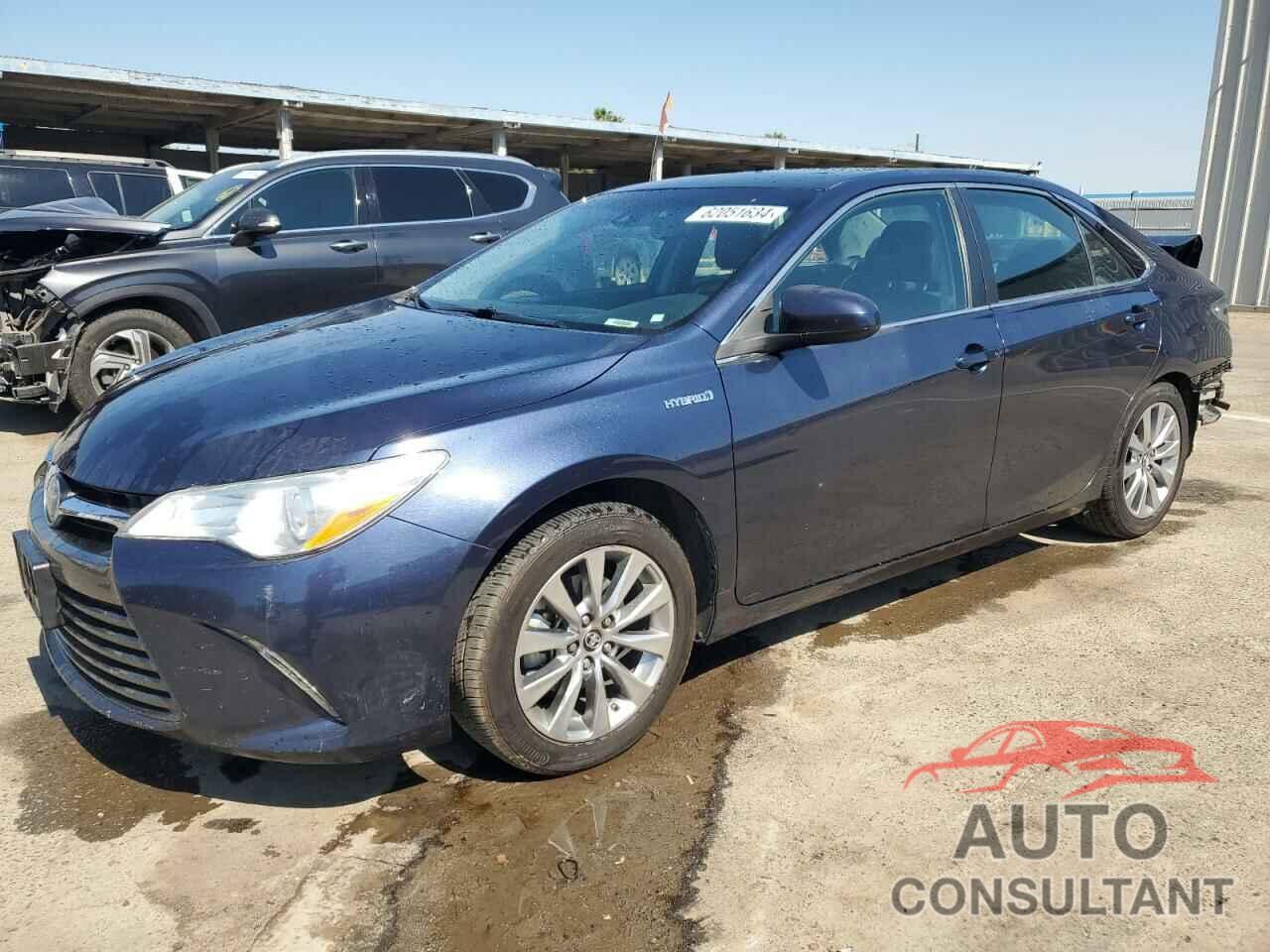 TOYOTA CAMRY 2016 - 4T1BD1FK7GU192737