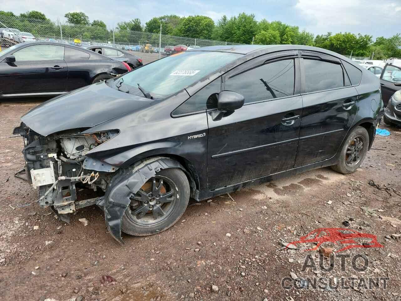 TOYOTA PRIUS 2011 - JTDKN3DU2B0272058