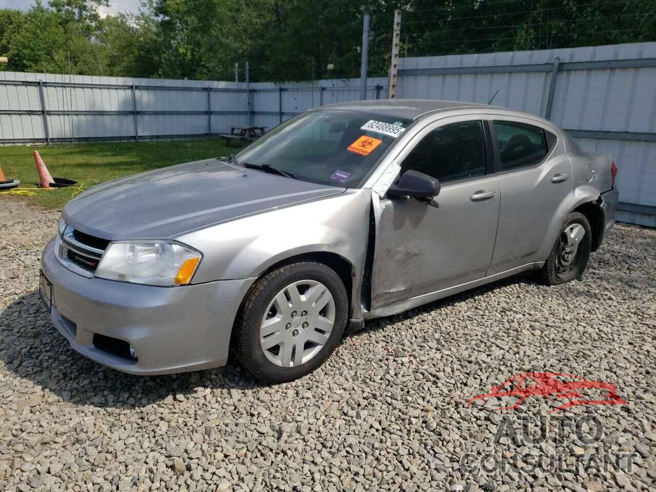 DODGE AVENGER 2014 - 1C3CDZAB6EN166091