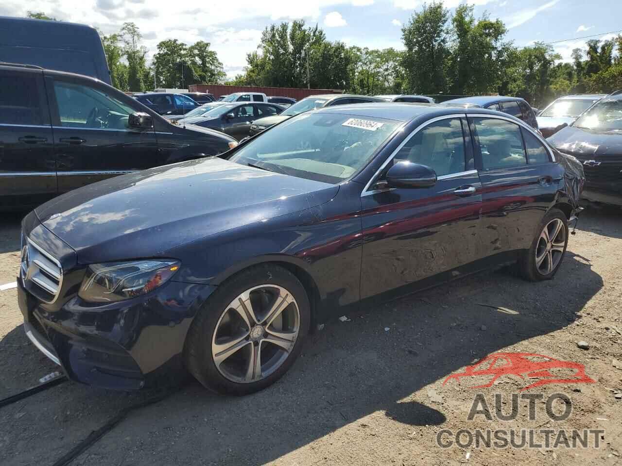 MERCEDES-BENZ E-CLASS 2017 - WDDZF4KB8HA172512