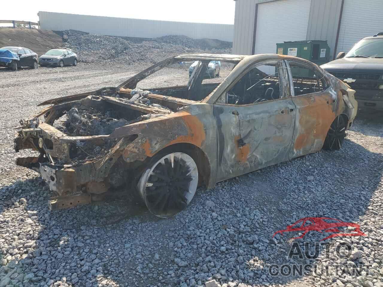 TOYOTA CAMRY 2021 - 4T1K61AK2MU574591