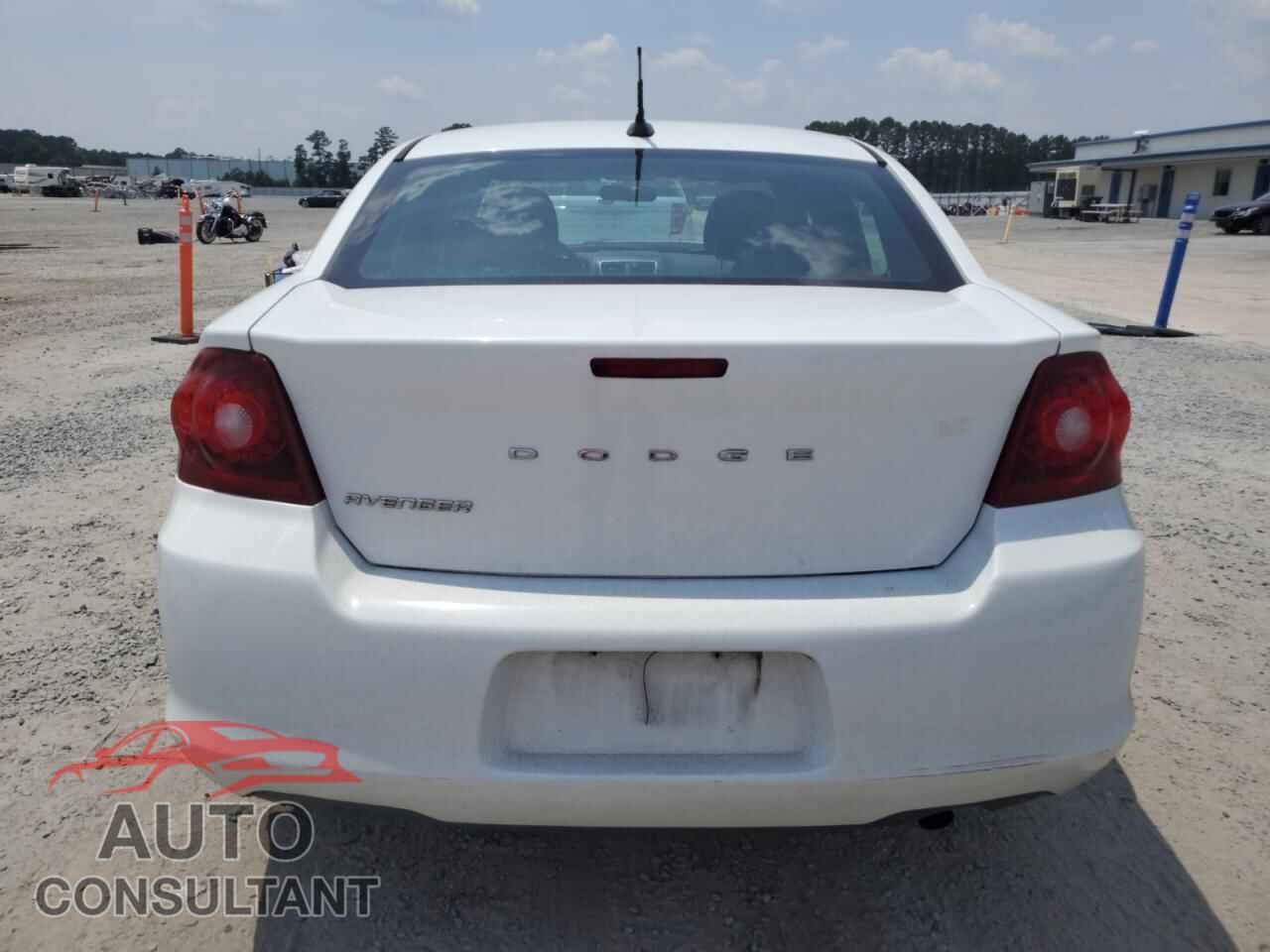 DODGE AVENGER 2013 - 1C3CDZAB3DN661783