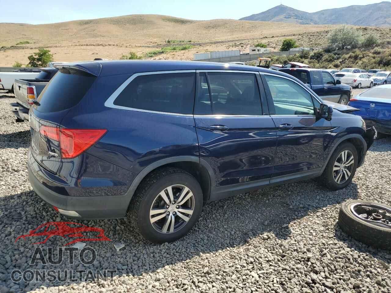 HONDA PILOT 2017 - 5FNYF6H7XHB012000