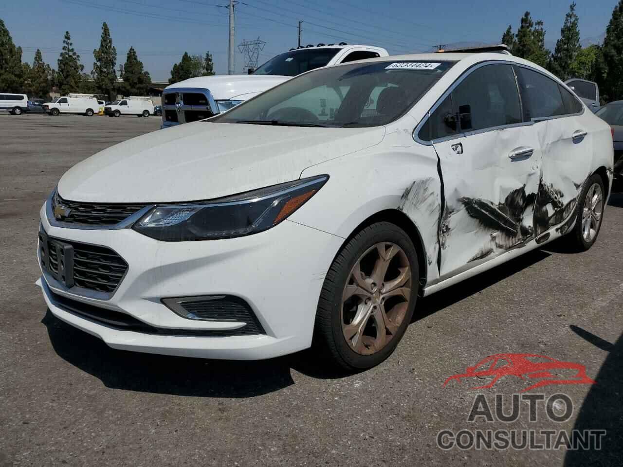 CHEVROLET CRUZE 2017 - 1G1BF5SM5H7174288