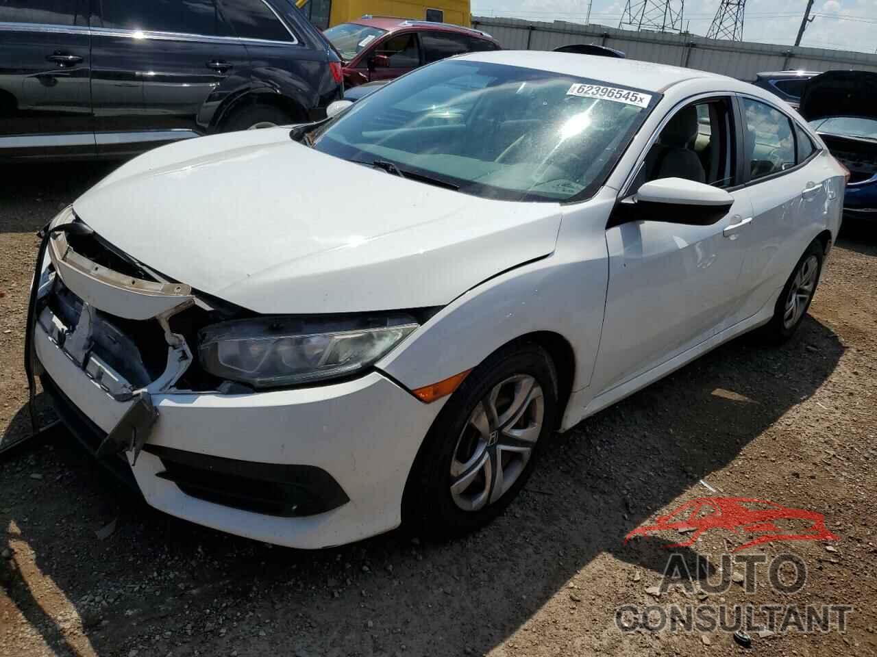 HONDA CIVIC 2016 - 19XFC2F58GE093223