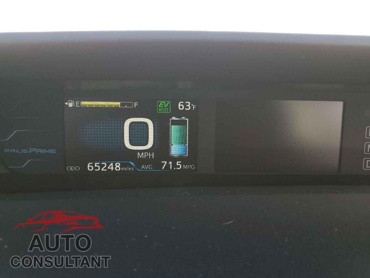 TOYOTA PRIUS 2017 - JTDKARFP4H3064986