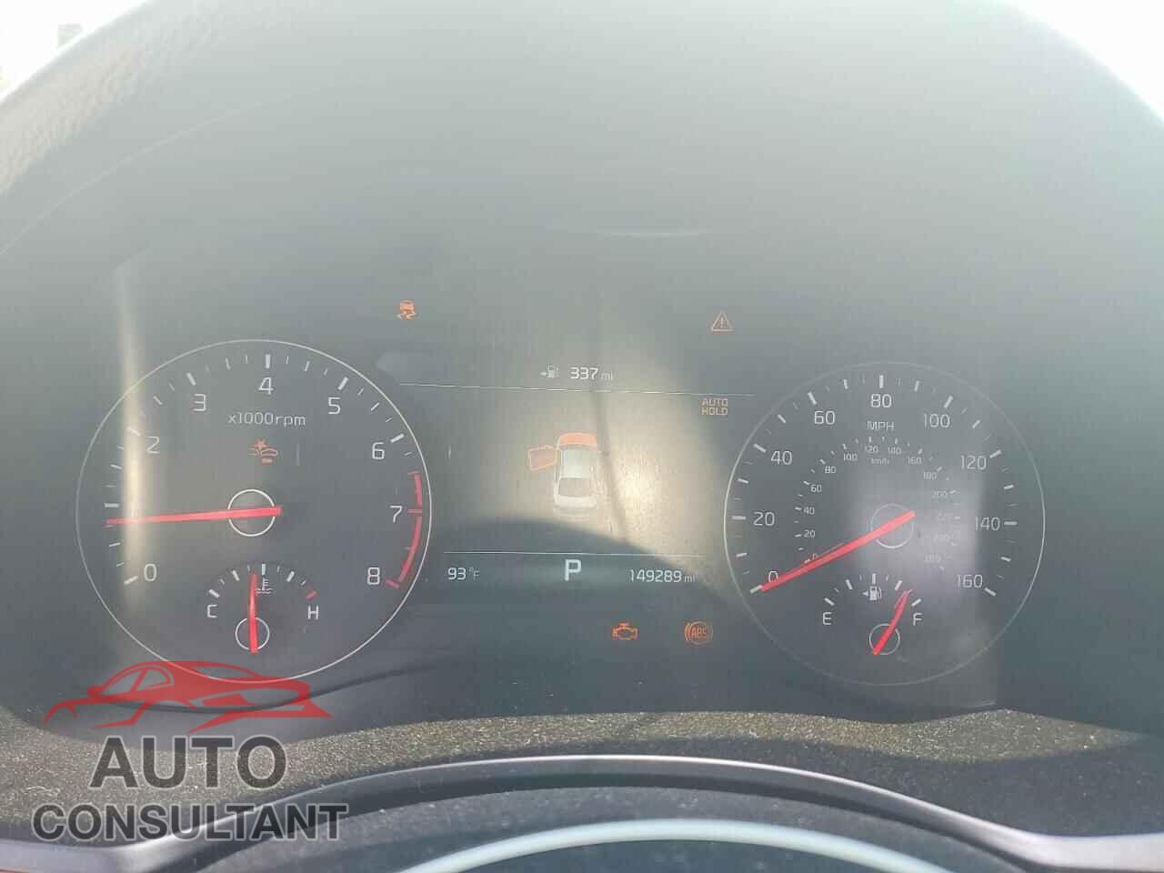 KIA CADENZA 2017 - KNALC4J14H5083706