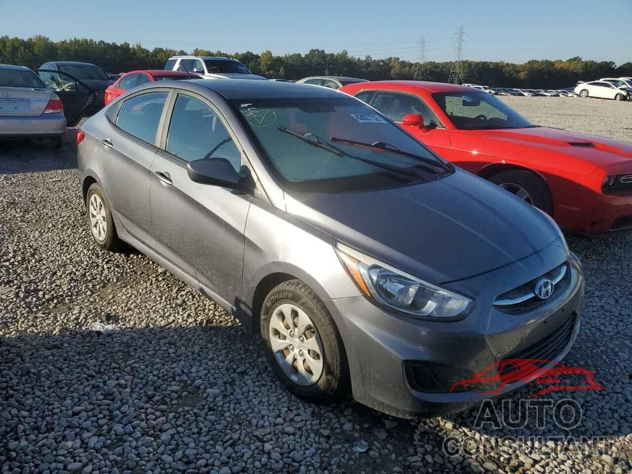 HYUNDAI ACCENT 2016 - KMHCT4AE4GU107038