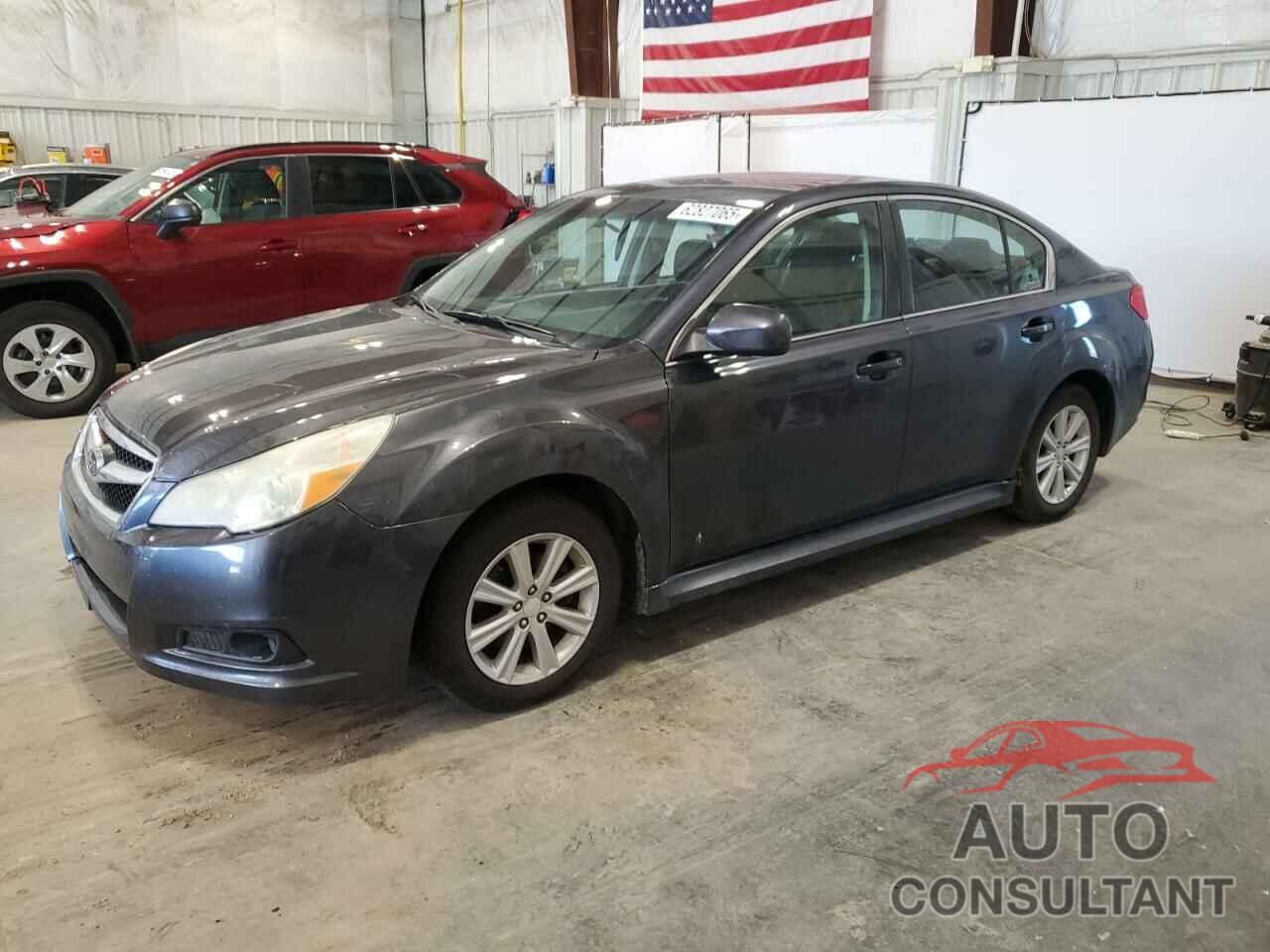 SUBARU LEGACY 2010 - 4S3BMCC60A3230359