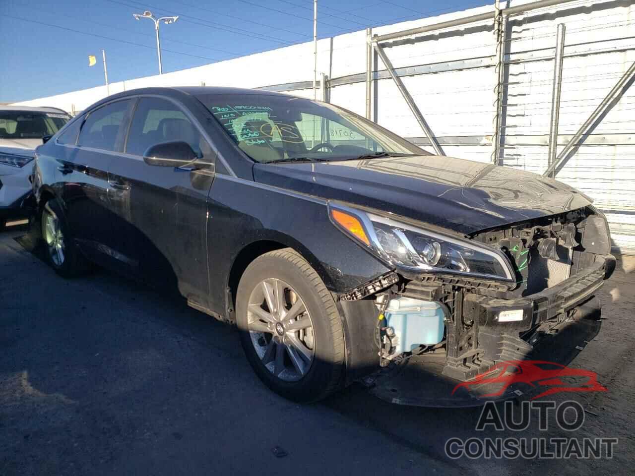 HYUNDAI SONATA 2017 - 5NPE24AF9HH596203