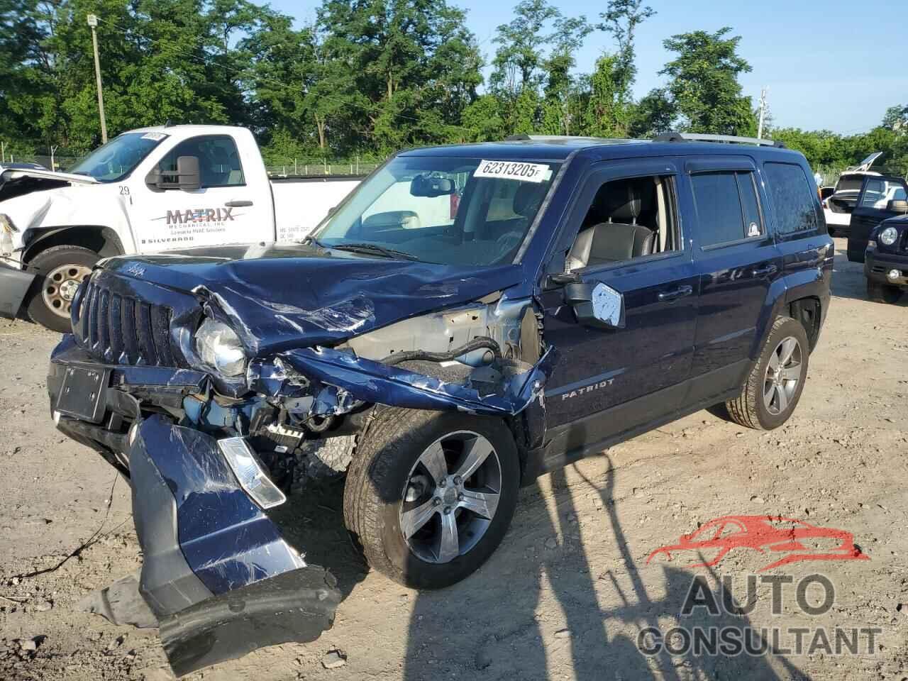 JEEP PATRIOT 2016 - 1C4NJRFB5GD580798