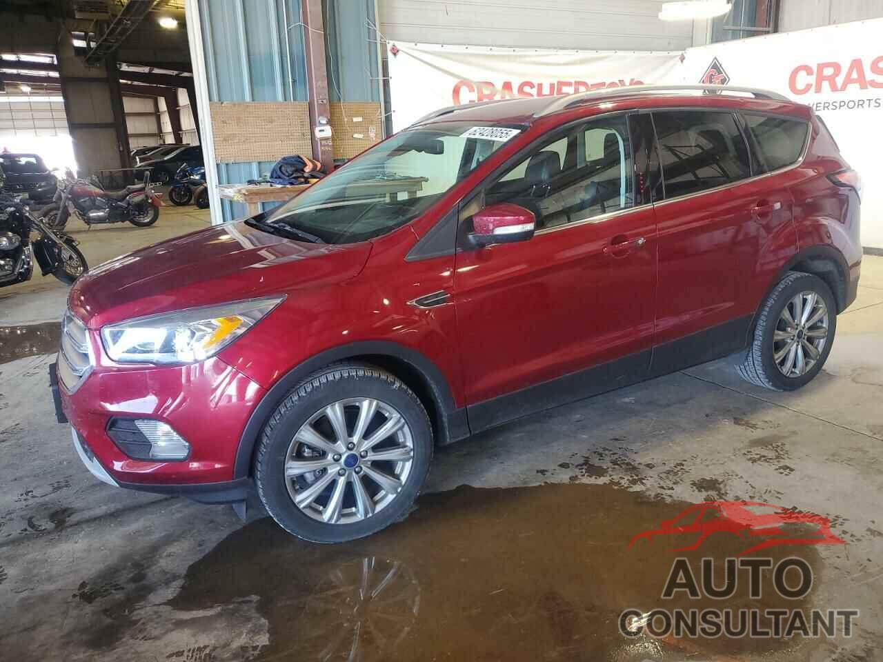FORD ESCAPE 2017 - 1FMCU9JD2HUE66780