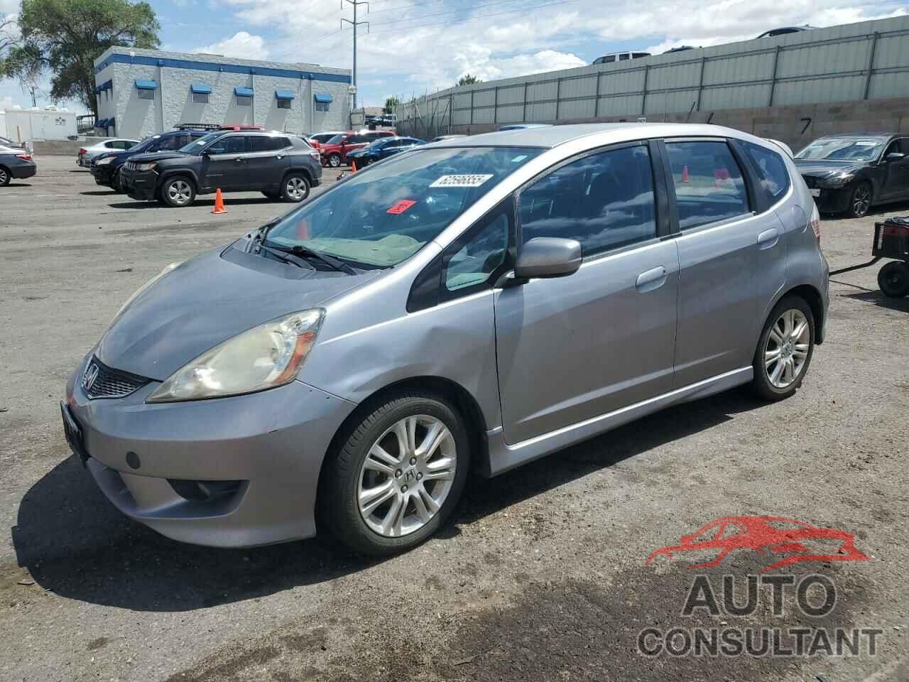 HONDA FIT 2010 - JHMGE8G42AS002070