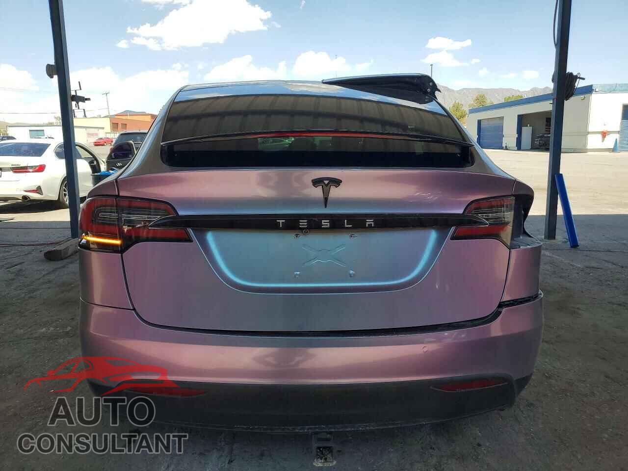 TESLA MODEL X 2017 - 5YJXCDE41HF044773