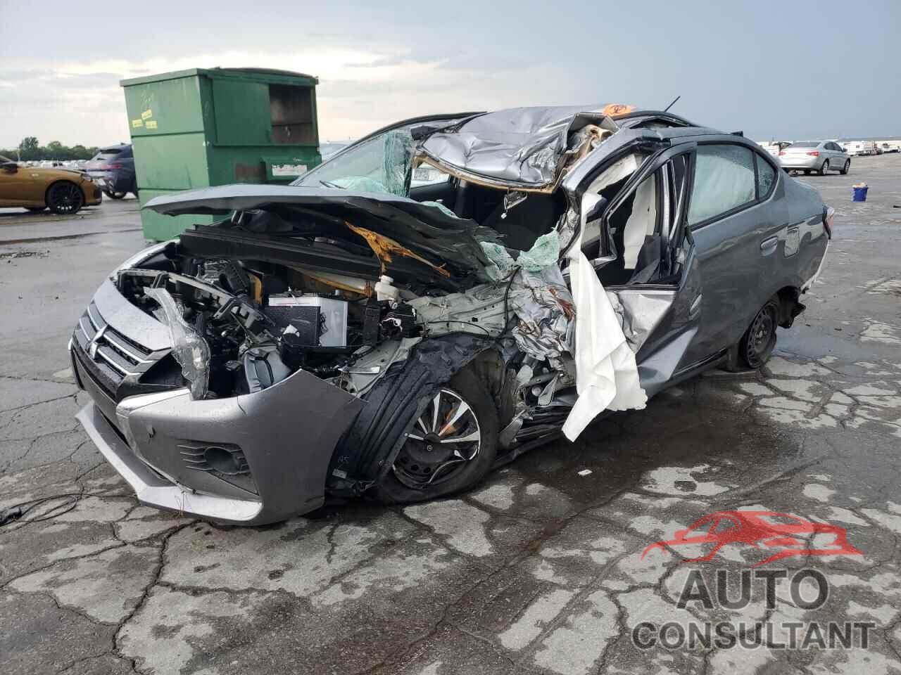MITSUBISHI MIRAGE 2022 - ML32FUFJ8NHF06365