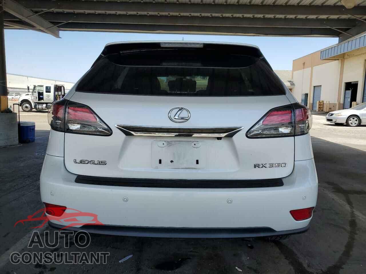 LEXUS RX350 2014 - 2T2BK1BA6EC248972