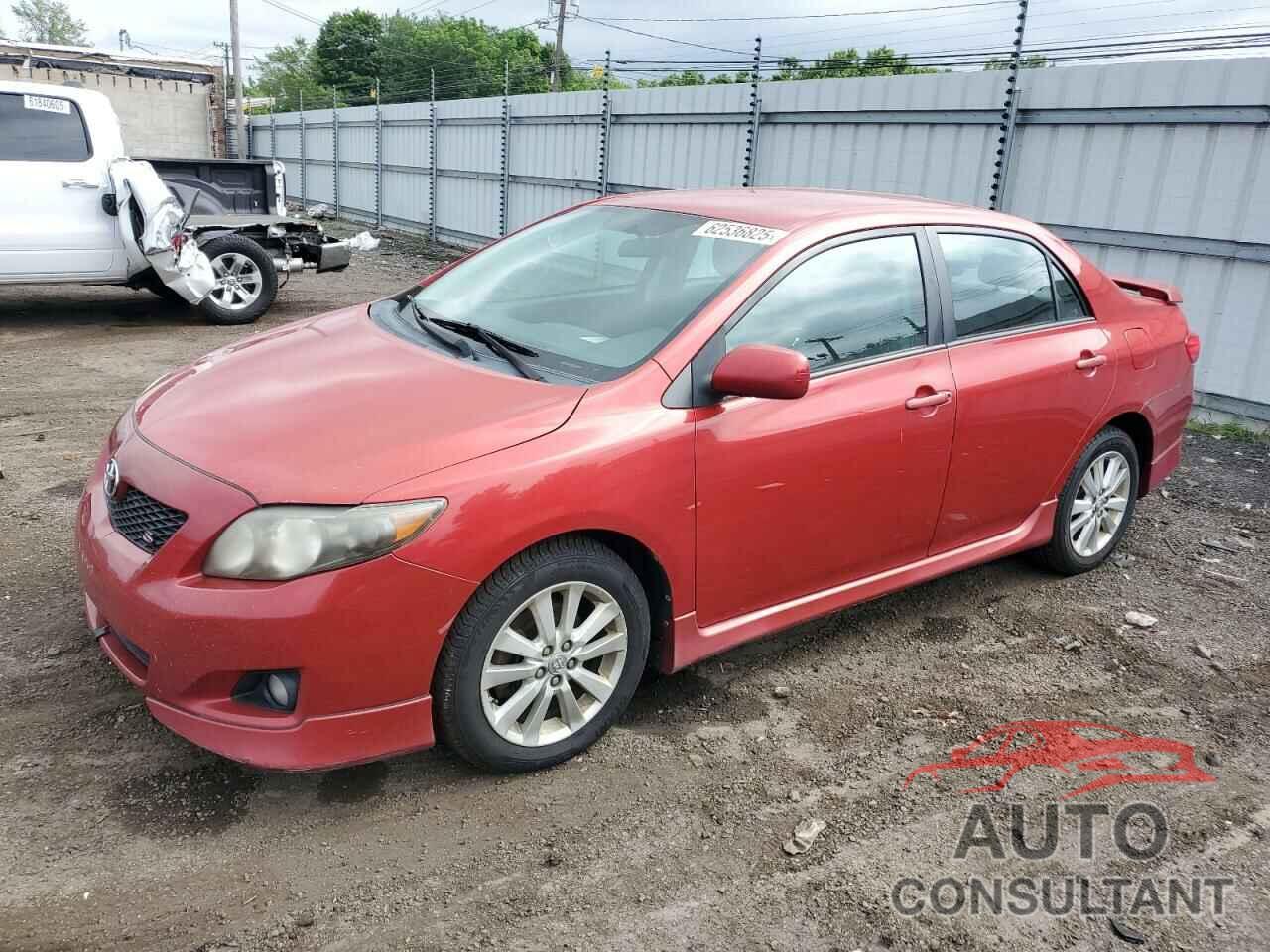 TOYOTA COROLLA 2010 - 2T1BU4EE1AC391255