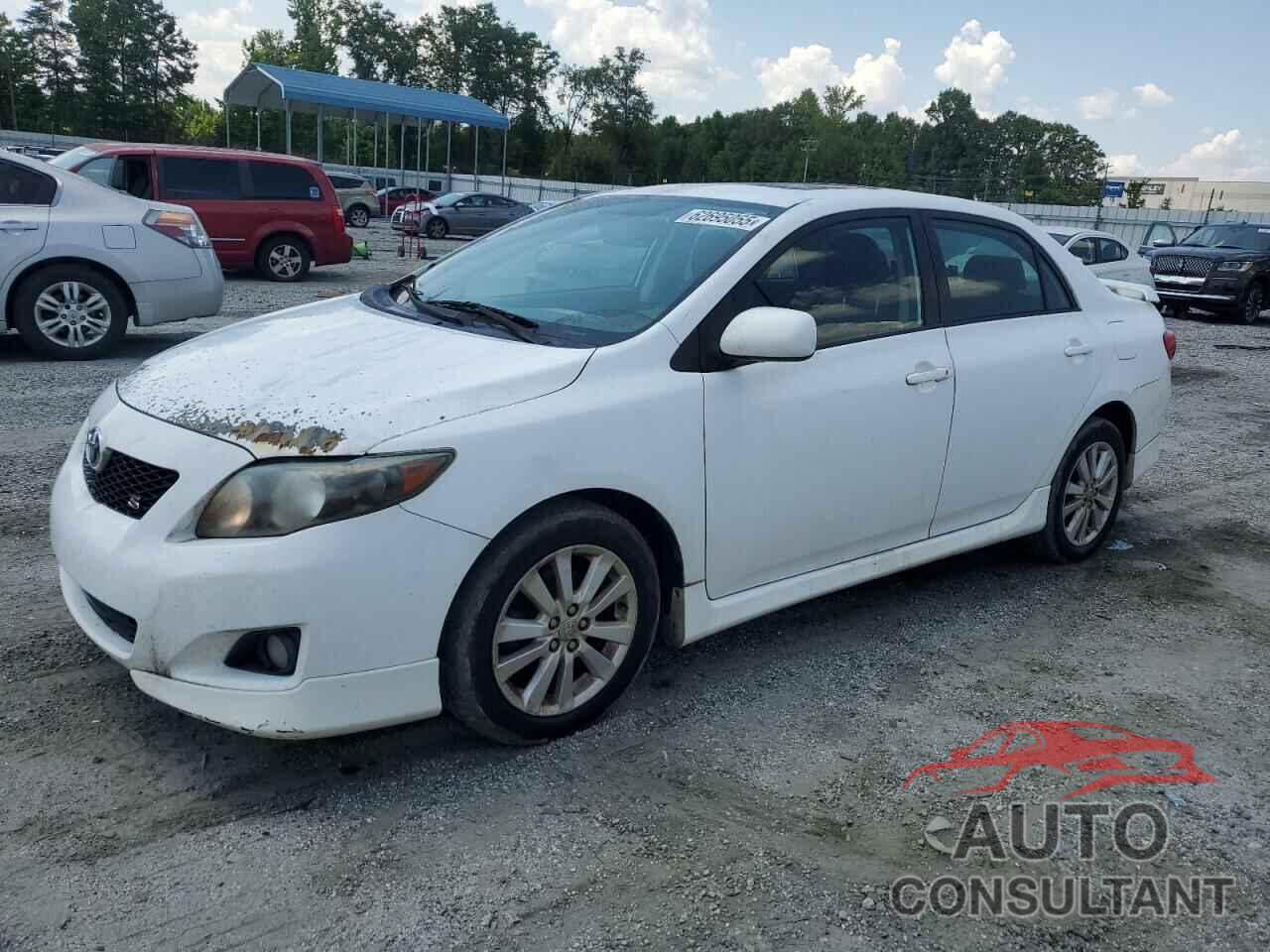 TOYOTA COROLLA 2010 - 1NXBU4EE2AZ195632