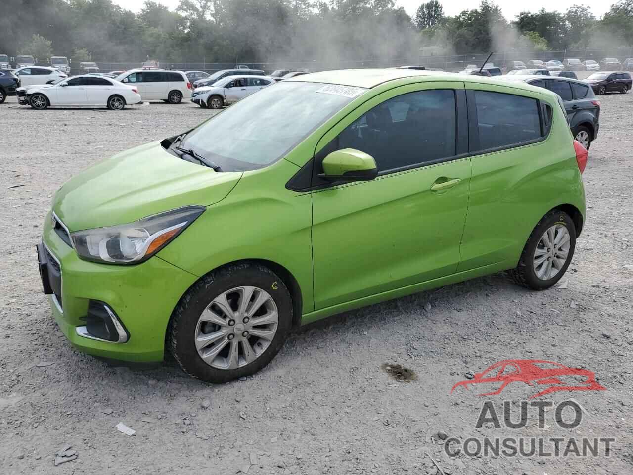 CHEVROLET SPARK 2016 - KL8CD6SA6GC644212