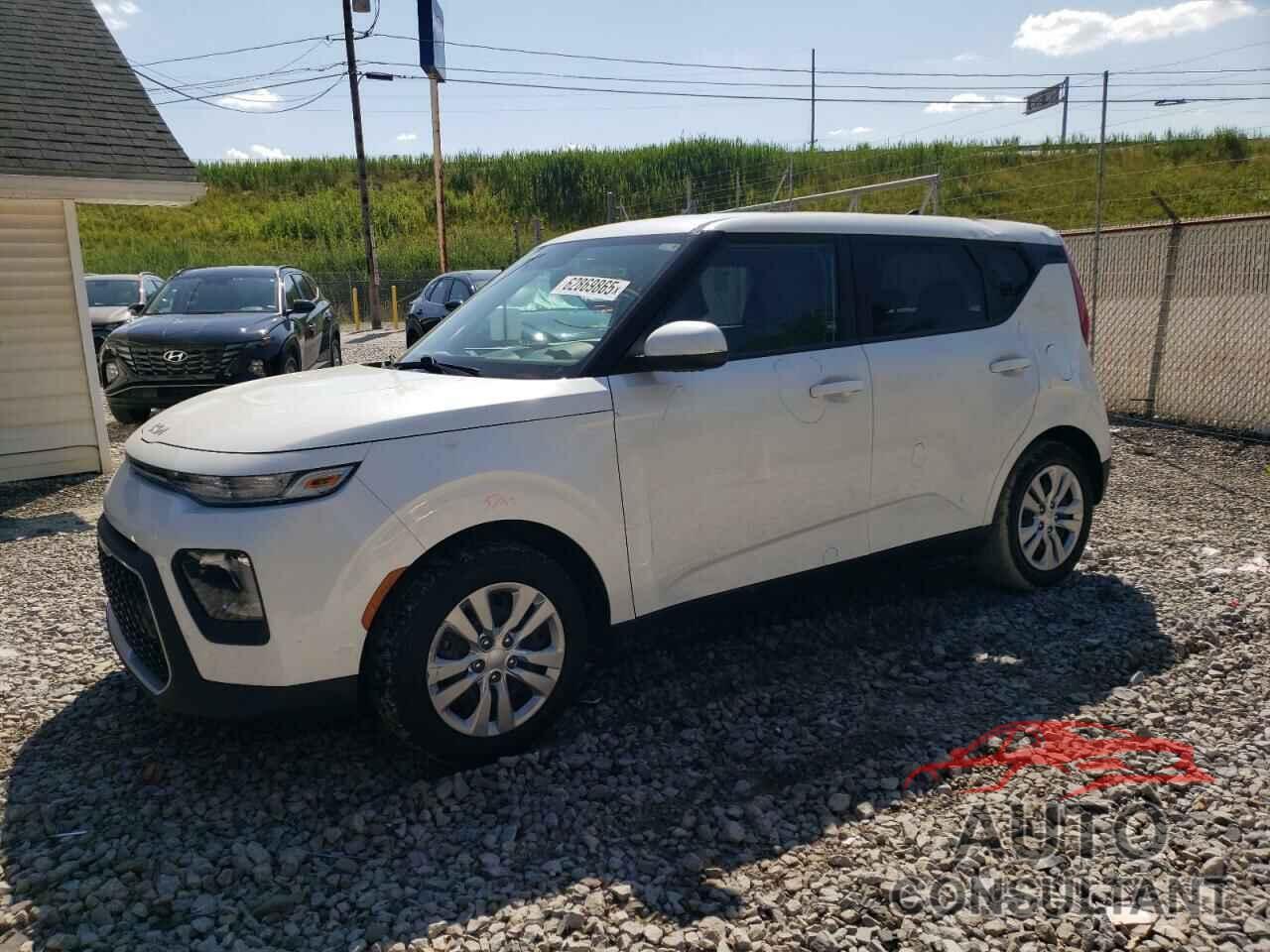 KIA SOUL 2022 - KNDJ23AUXN7162671