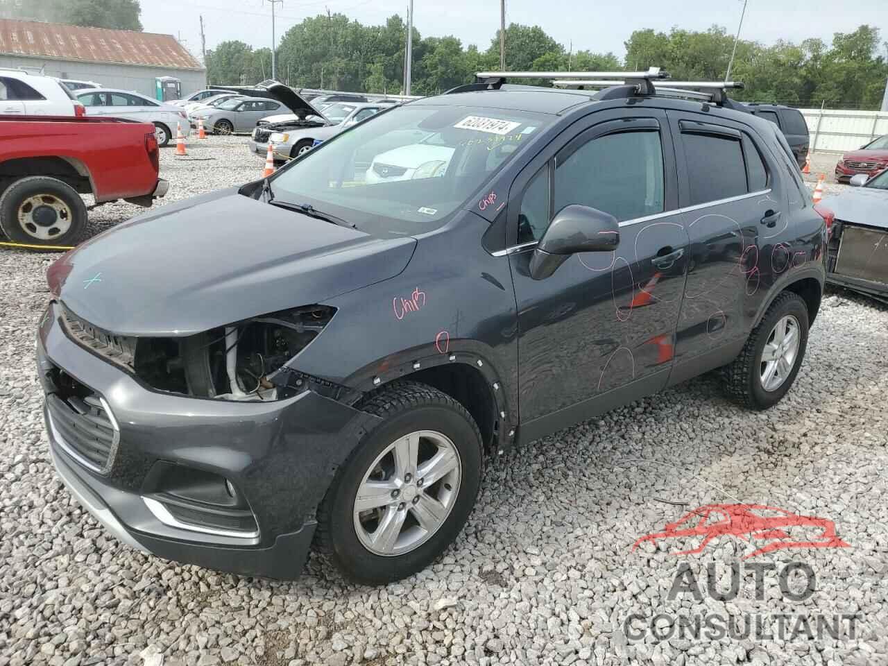 CHEVROLET TRAX 2018 - 3GNCJPSB8JL316520