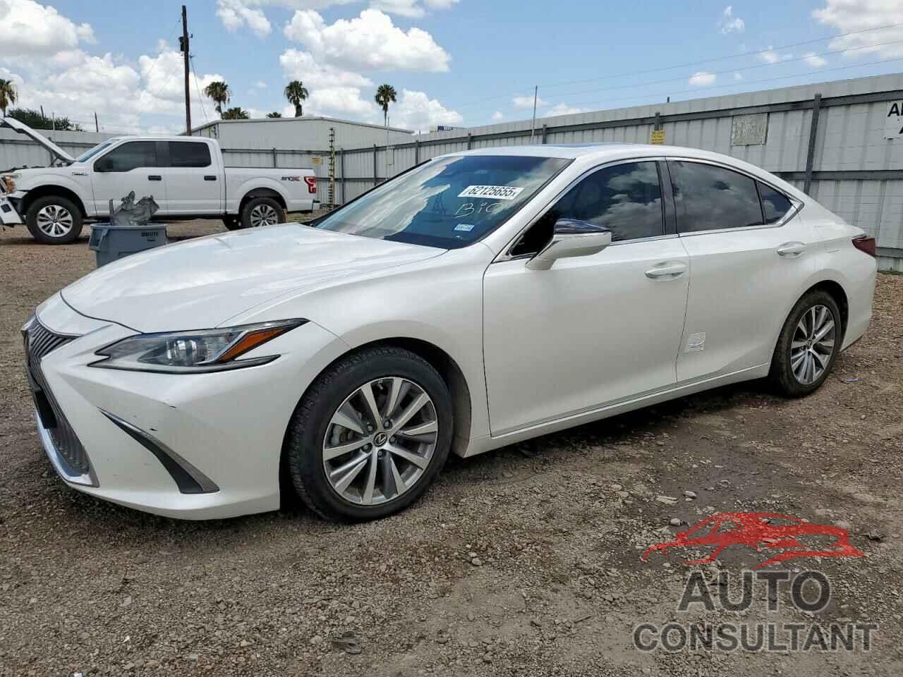 LEXUS ES350 2020 - 58ACZ1B1XLU057130