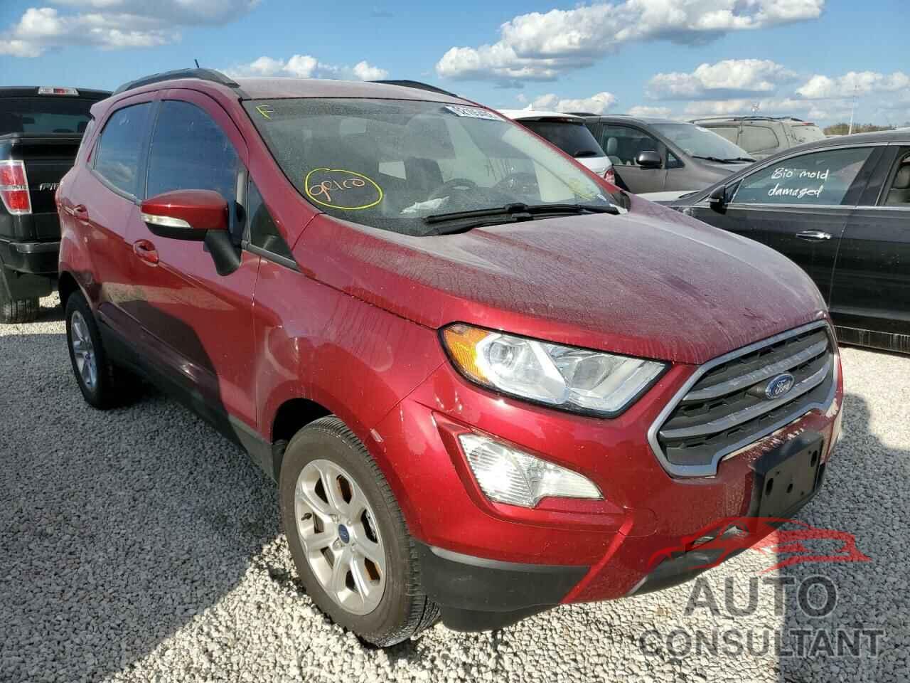 FORD ECOSPORT 2020 - MAJ6S3GLXLC324202