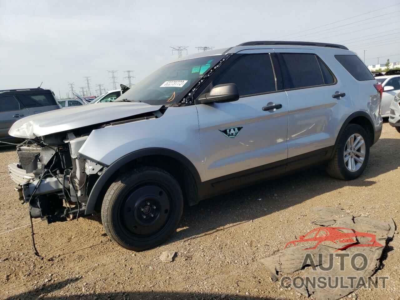 FORD EXPLORER 2017 - 1FM5K7B8XHGA43870