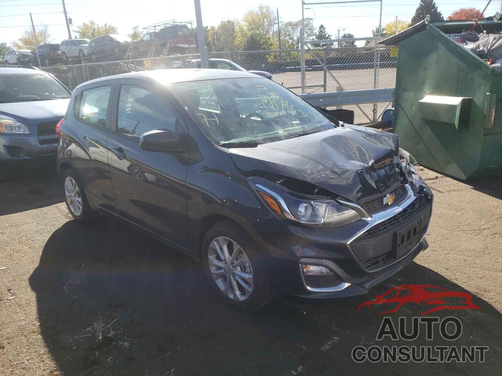 CHEVROLET SPARK 2021 - KL8CD6SA0MC744463
