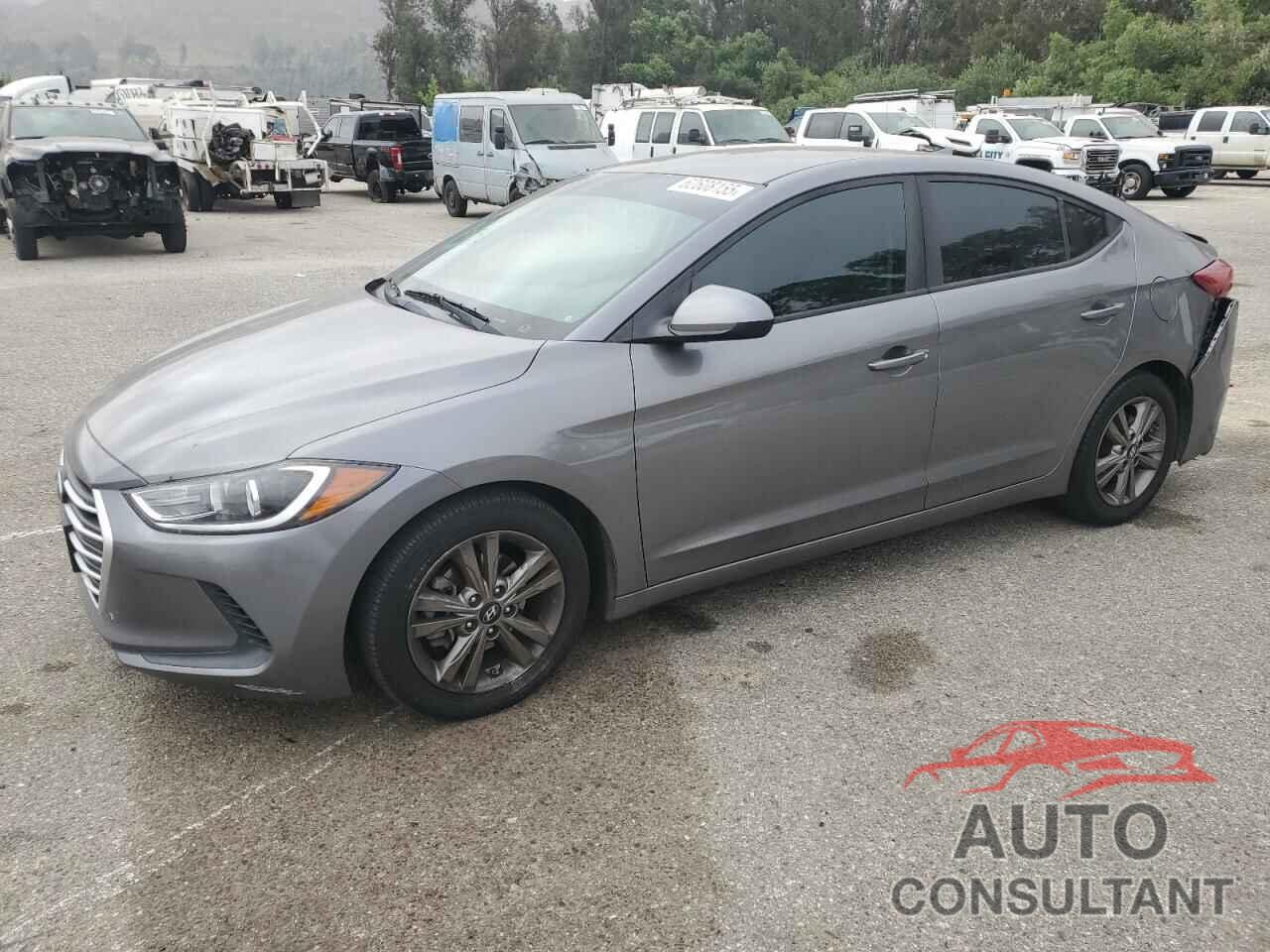 HYUNDAI ELANTRA 2018 - 5NPD84LF4JH240805