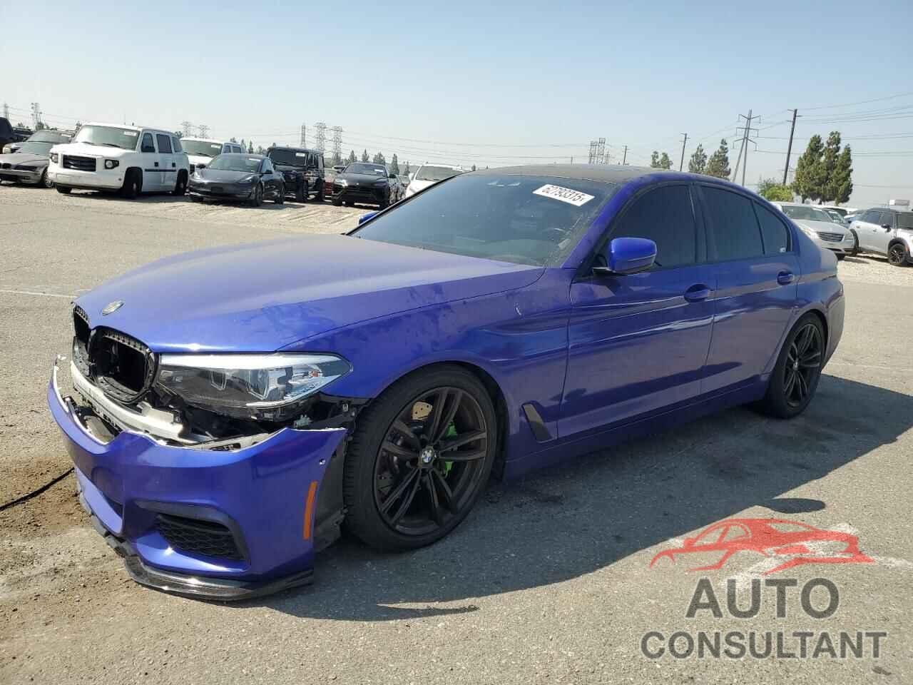 BMW 5 SERIES 2020 - WBAJR3C04LWW70513