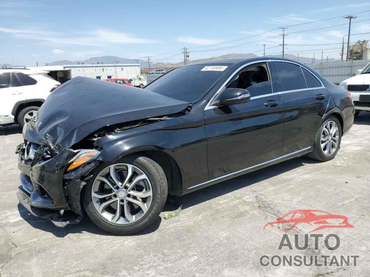 MERCEDES-BENZ C-CLASS 2017 - 55SWF4JB0HU194850