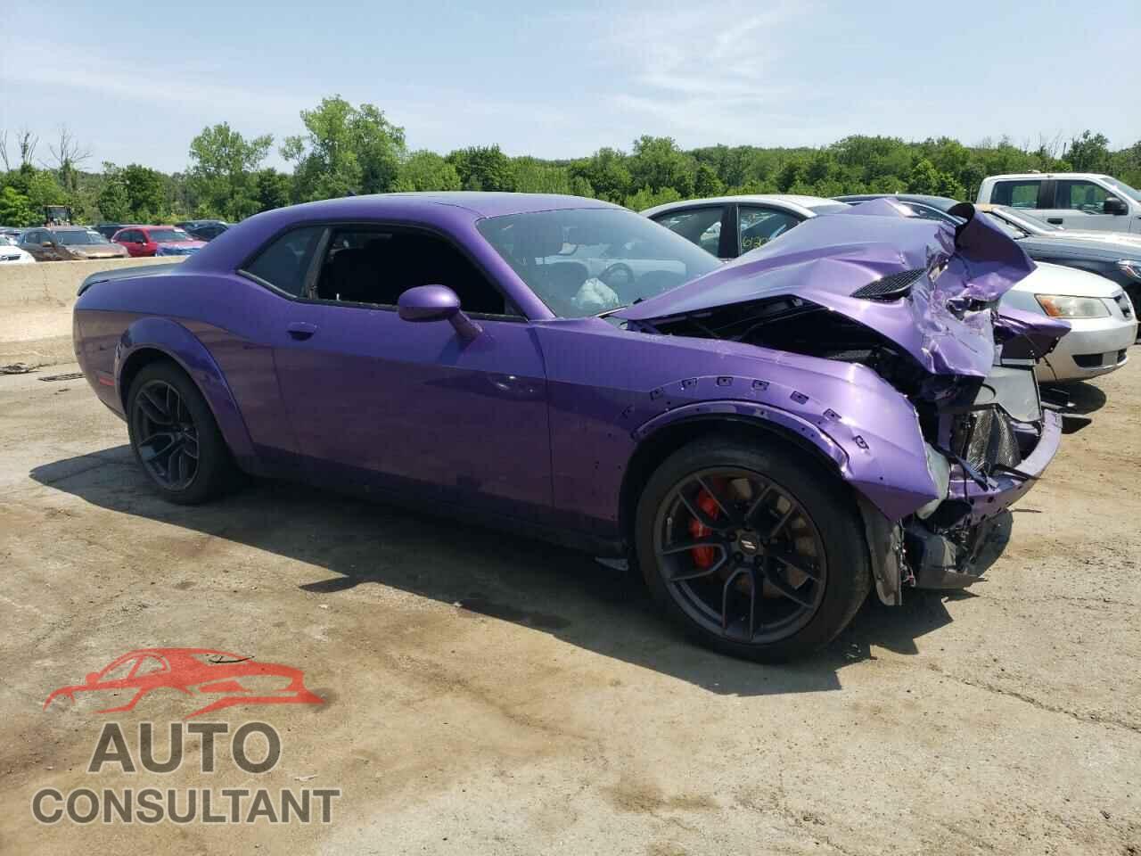 DODGE CHALLENGER 2019 - 2C3CDZFJ3KH699732
