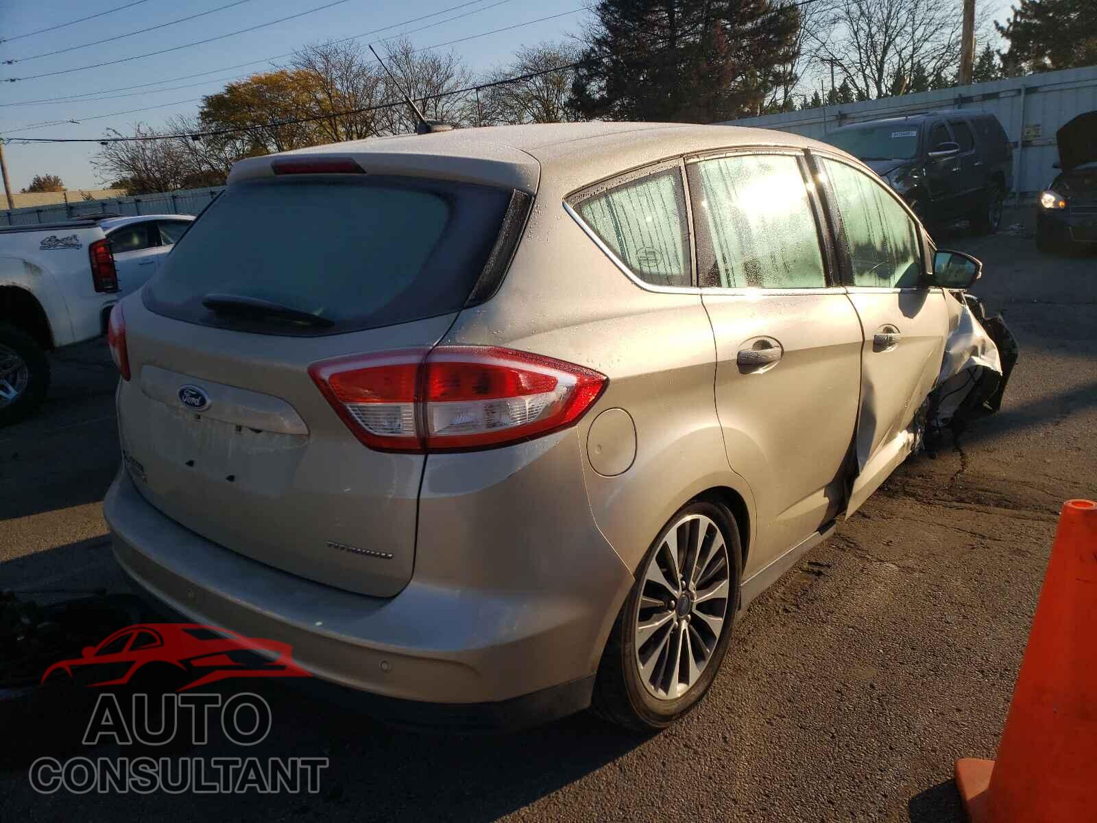 FORD CMAX 2017 - 1FADP5FU7HL103808