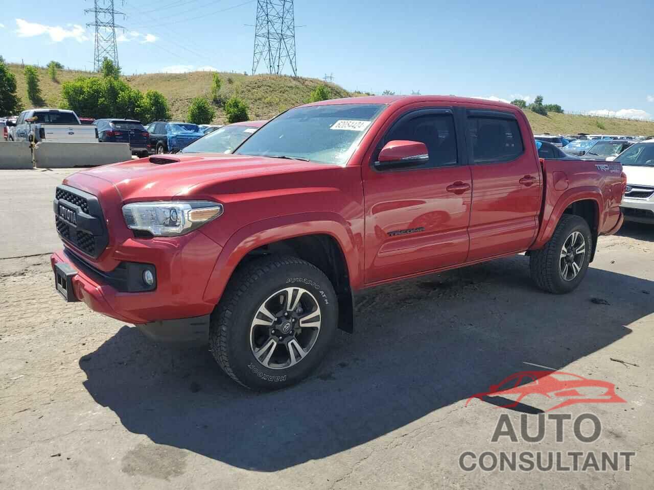 TOYOTA TACOMA 2019 - 3TMCZ5AN3KM190094