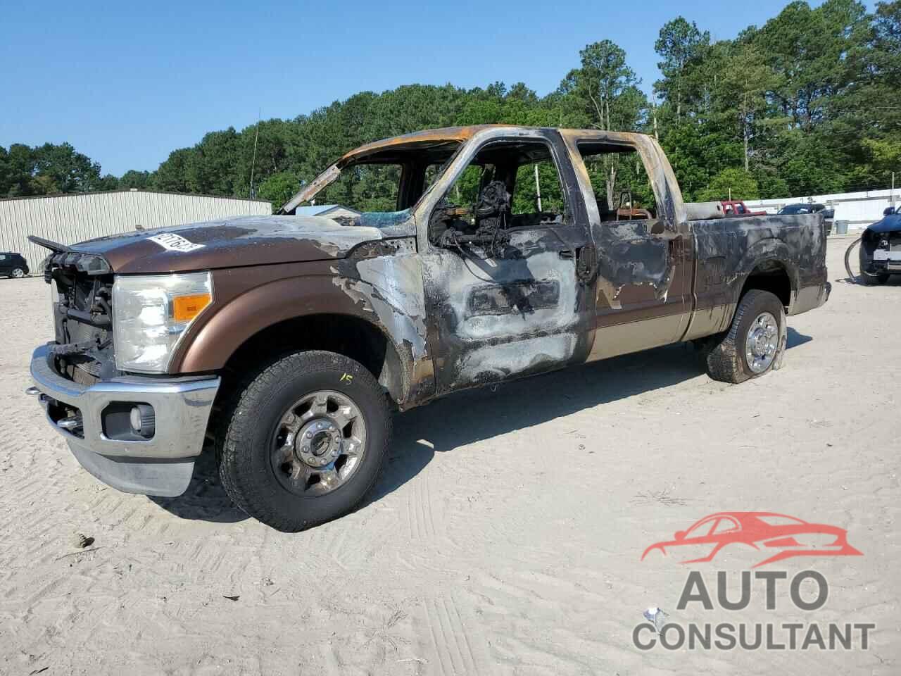 FORD F250 2012 - 1FT7W2BTXCEC04361
