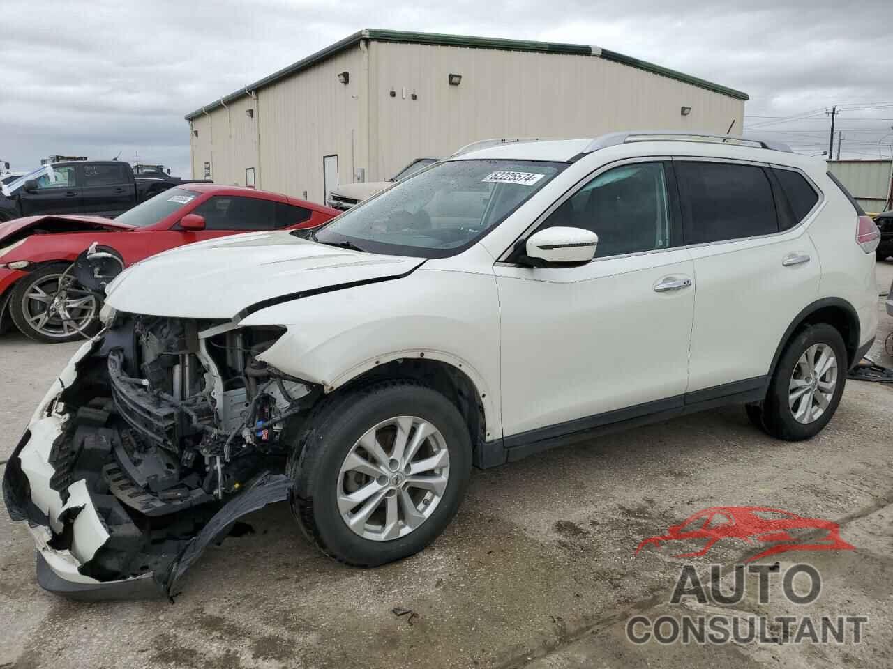 NISSAN ROGUE 2016 - KNMAT2MV0GP663941