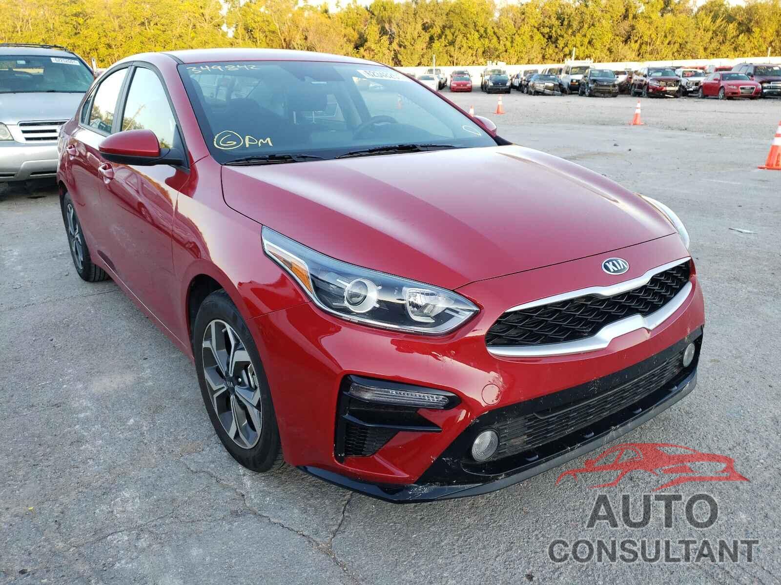 KIA FORTE 2021 - 3KPF24AD1ME349842