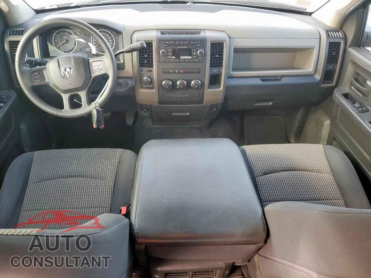 DODGE RAM 1500 2012 - 1C6RD7KT2CS340908