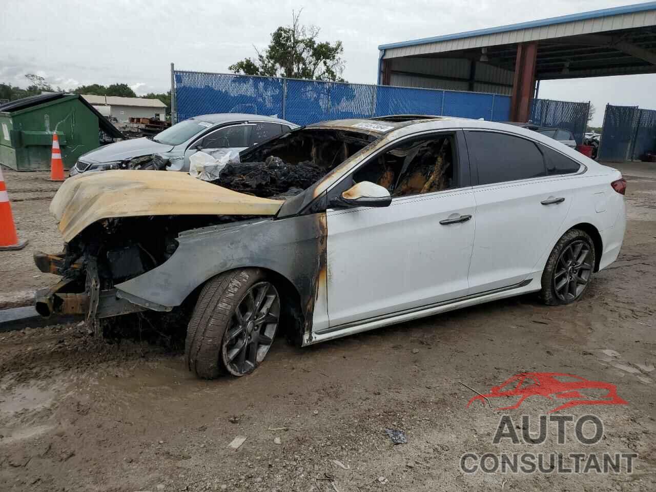 HYUNDAI SONATA 2018 - 5NPE34AB9JH660157